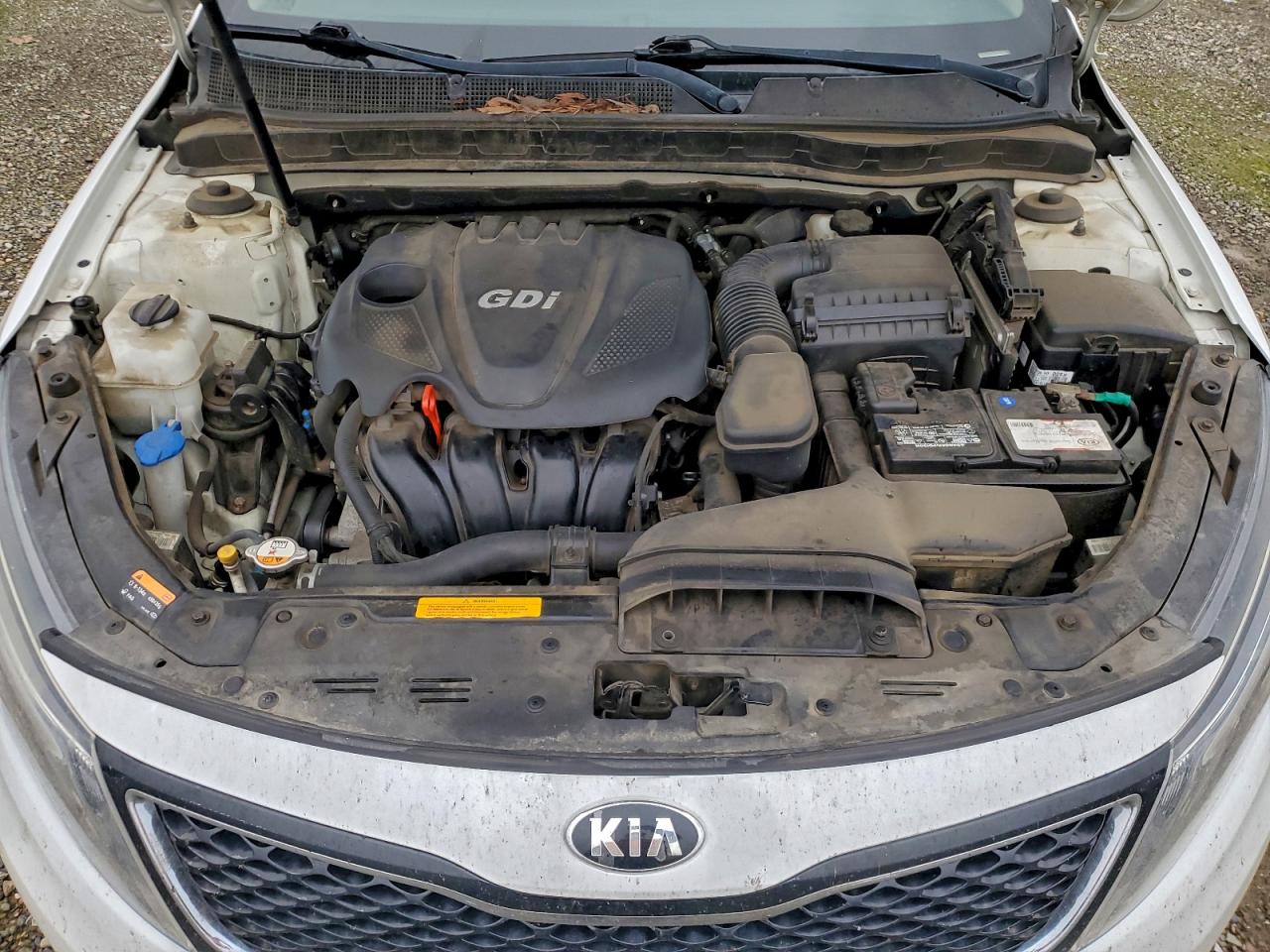 2015 KIA OPTIMA LX photo 11