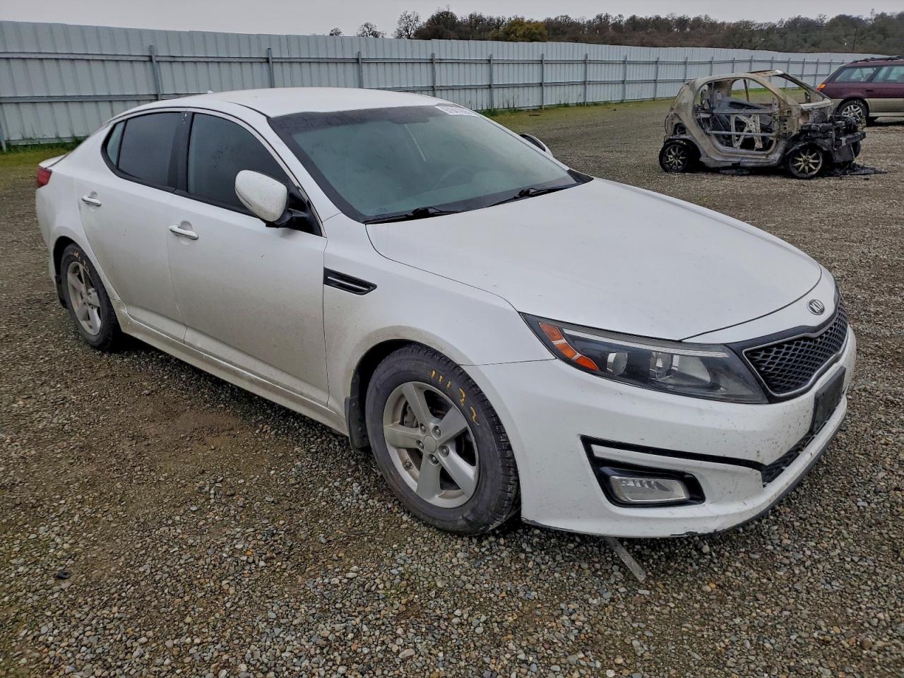 2015 KIA OPTIMA LX photo 4
