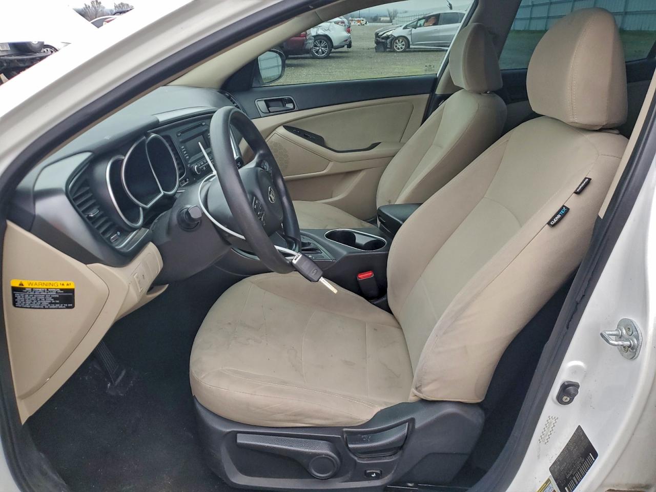 2015 KIA OPTIMA LX photo 7