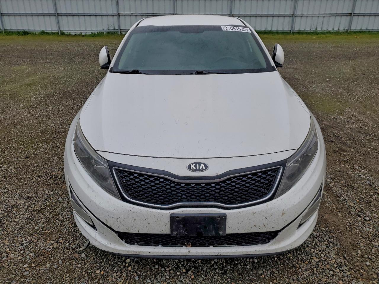 2015 KIA OPTIMA LX photo 5