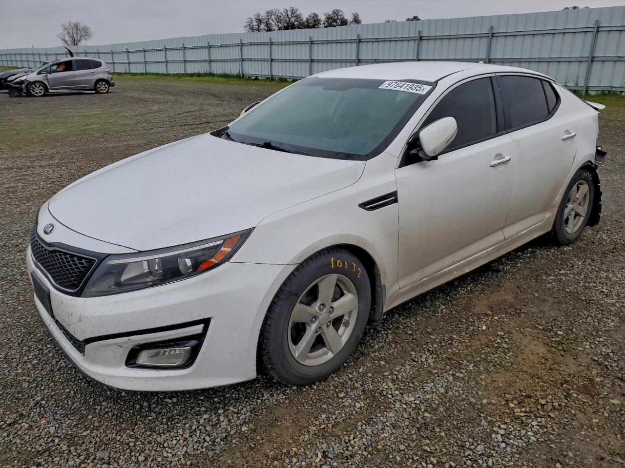 2015 KIA OPTIMA