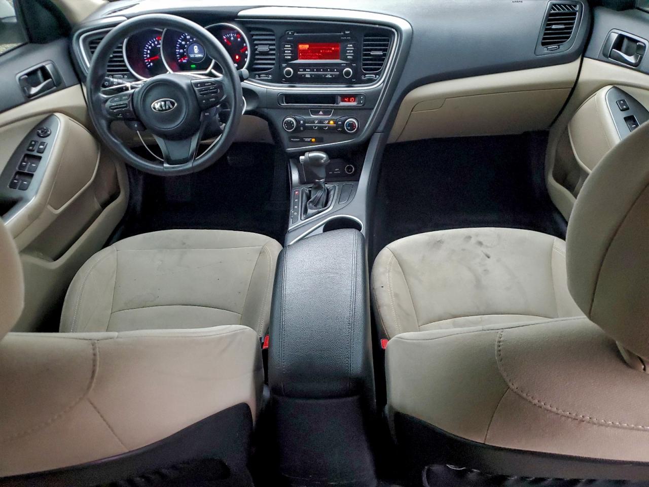 2015 KIA OPTIMA LX photo 8