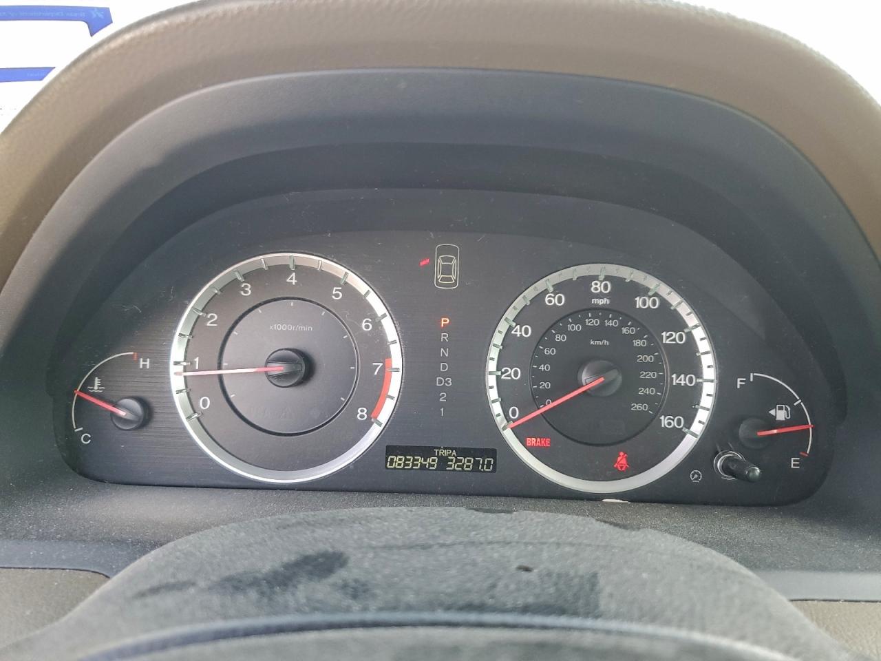 2009 HONDA ACCORD LXP photo 9