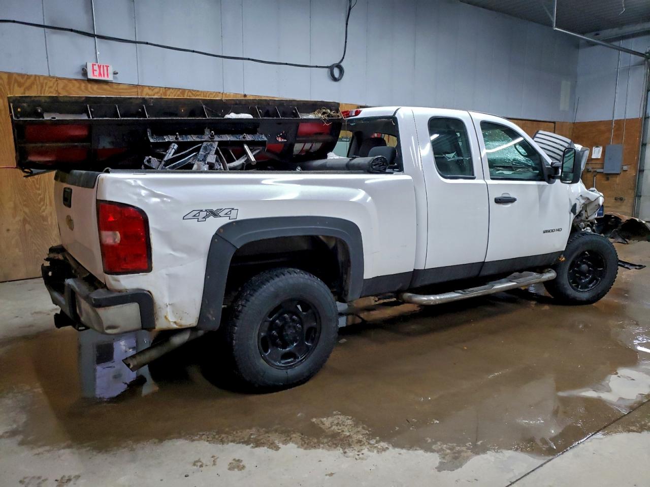 2013 CHEVROLET SILVERADO K2500 HEAVY DUTY photo 3