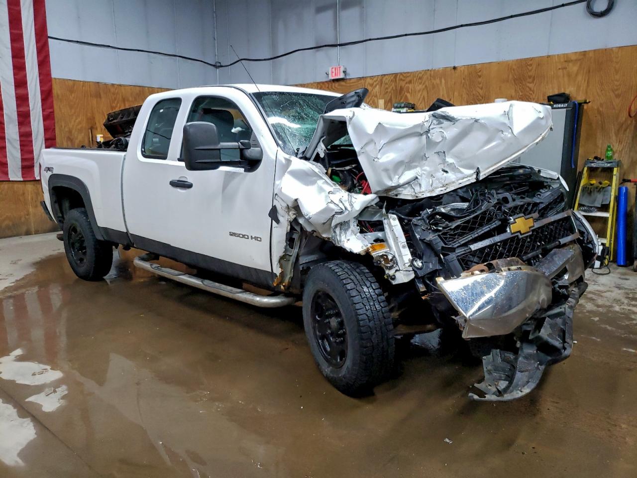2013 CHEVROLET SILVERADO K2500 HEAVY DUTY photo 4