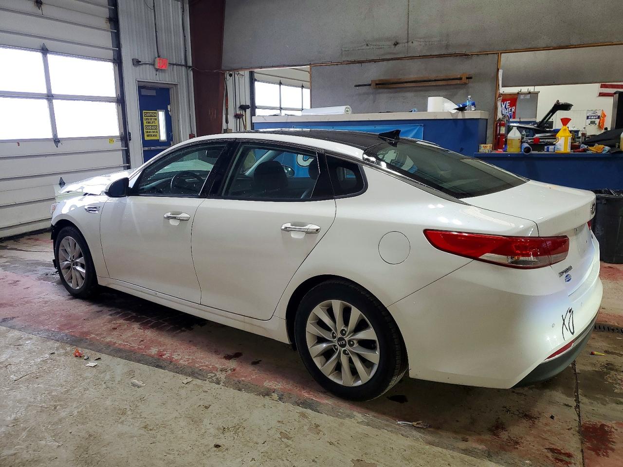 2016 KIA OPTIMA EX photo 2