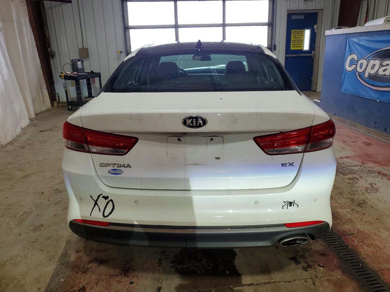 2016 KIA OPTIMA EX photo 6