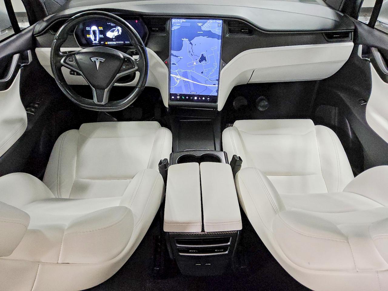 2018 TESLA MODEL X photo 8