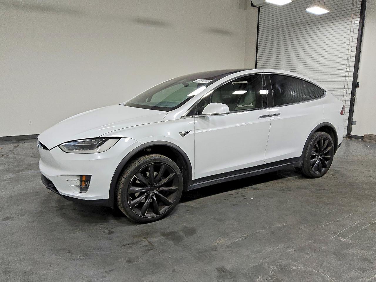 2018 TESLA MODEL X