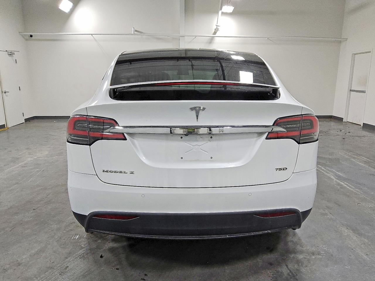 2018 TESLA MODEL X photo 6