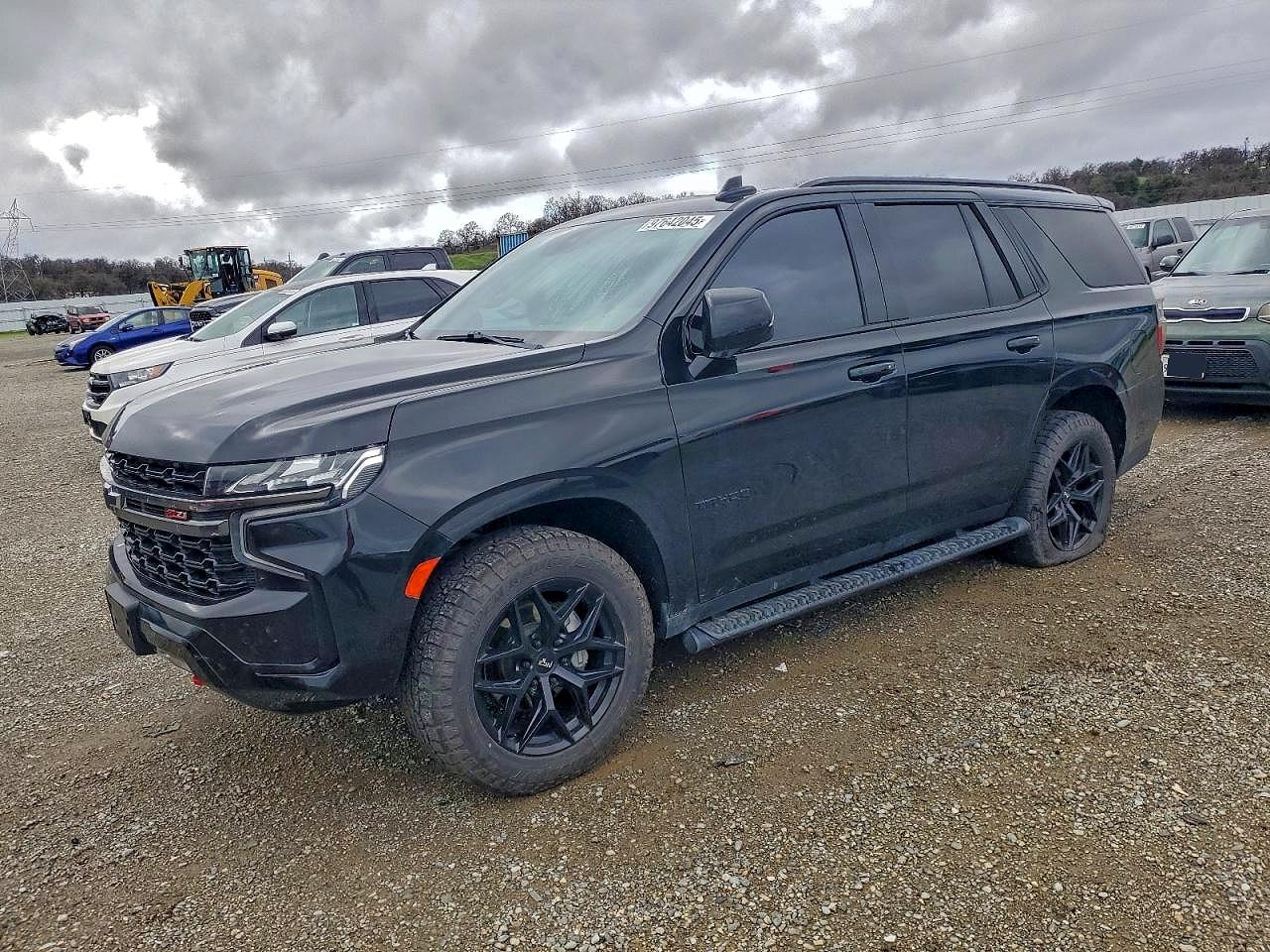2021 CHEVROLET TAHOE