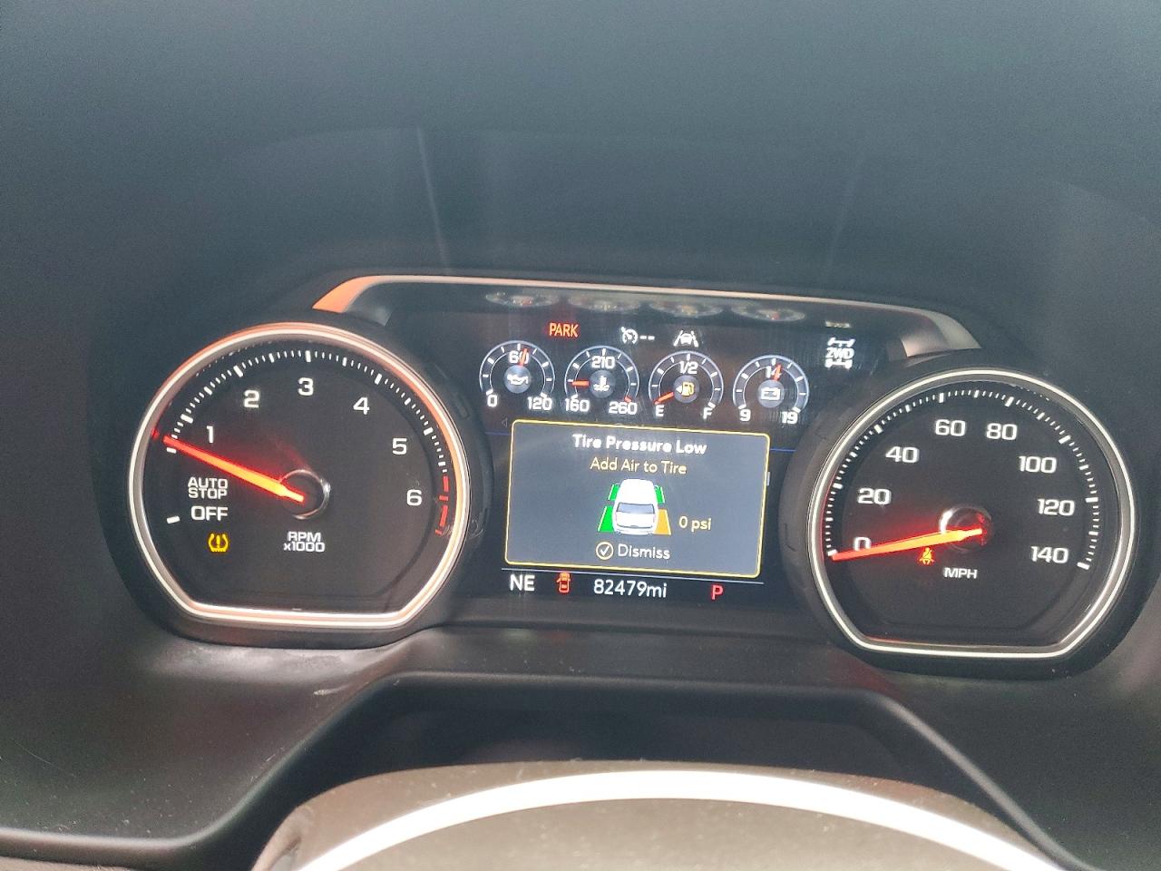 2021 CHEVROLET TAHOE K1500 Z71 photo 9
