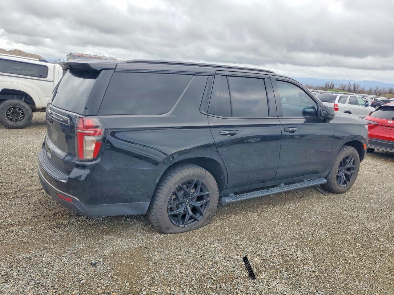 2021 CHEVROLET TAHOE K1500 Z71 photo 3
