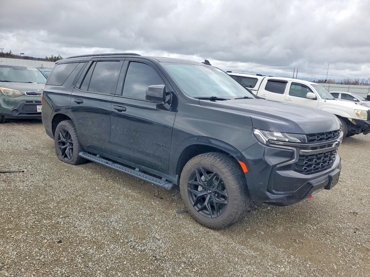 2021 CHEVROLET TAHOE K1500 Z71 photo 4