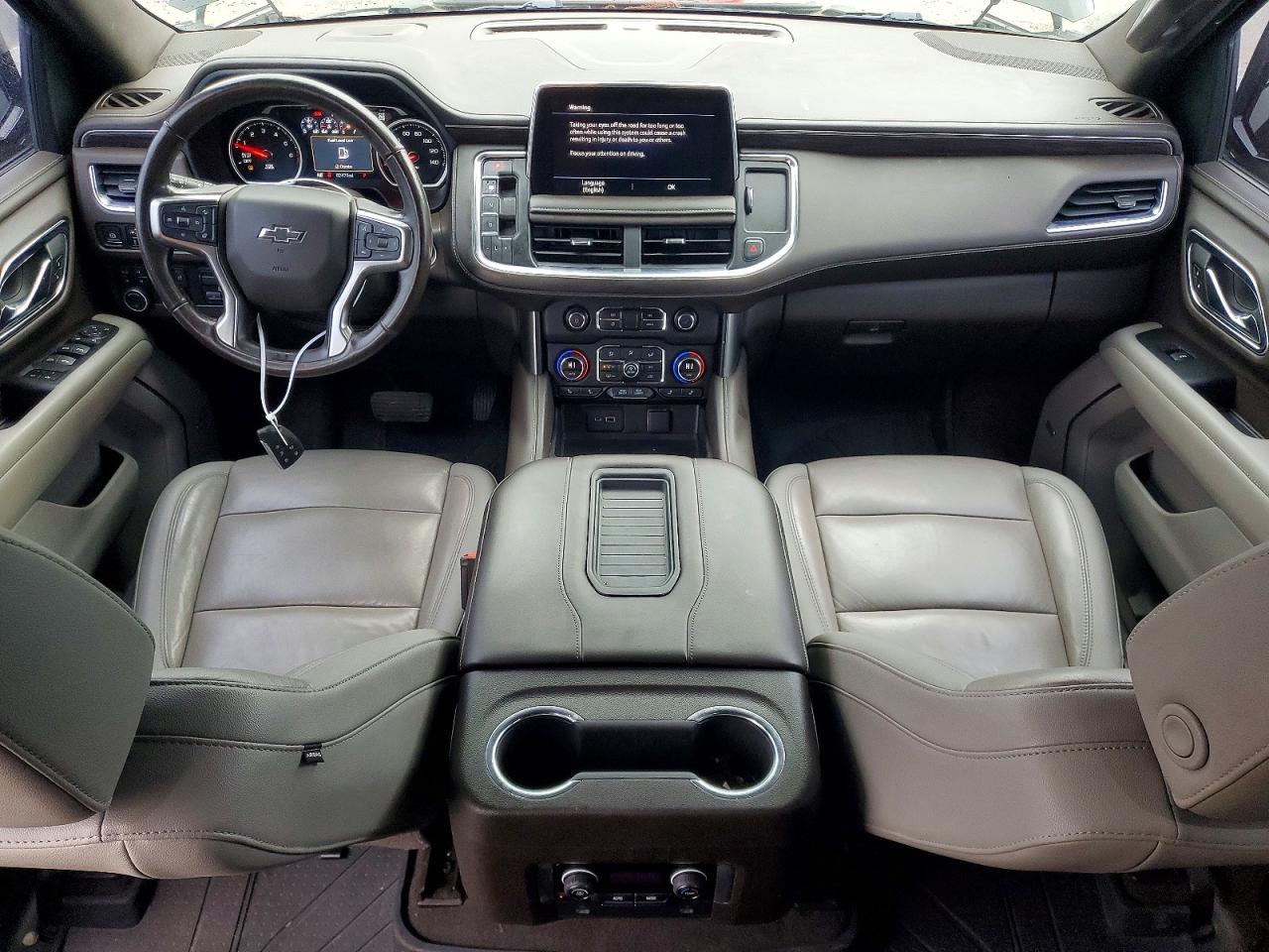 2021 CHEVROLET TAHOE K1500 Z71 photo 8
