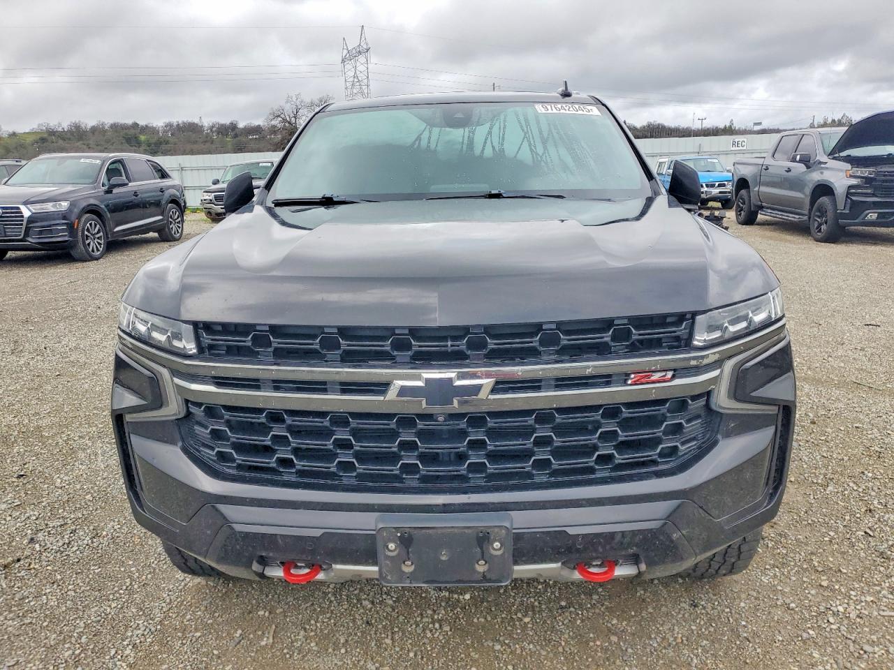 2021 CHEVROLET TAHOE K1500 Z71 photo 5