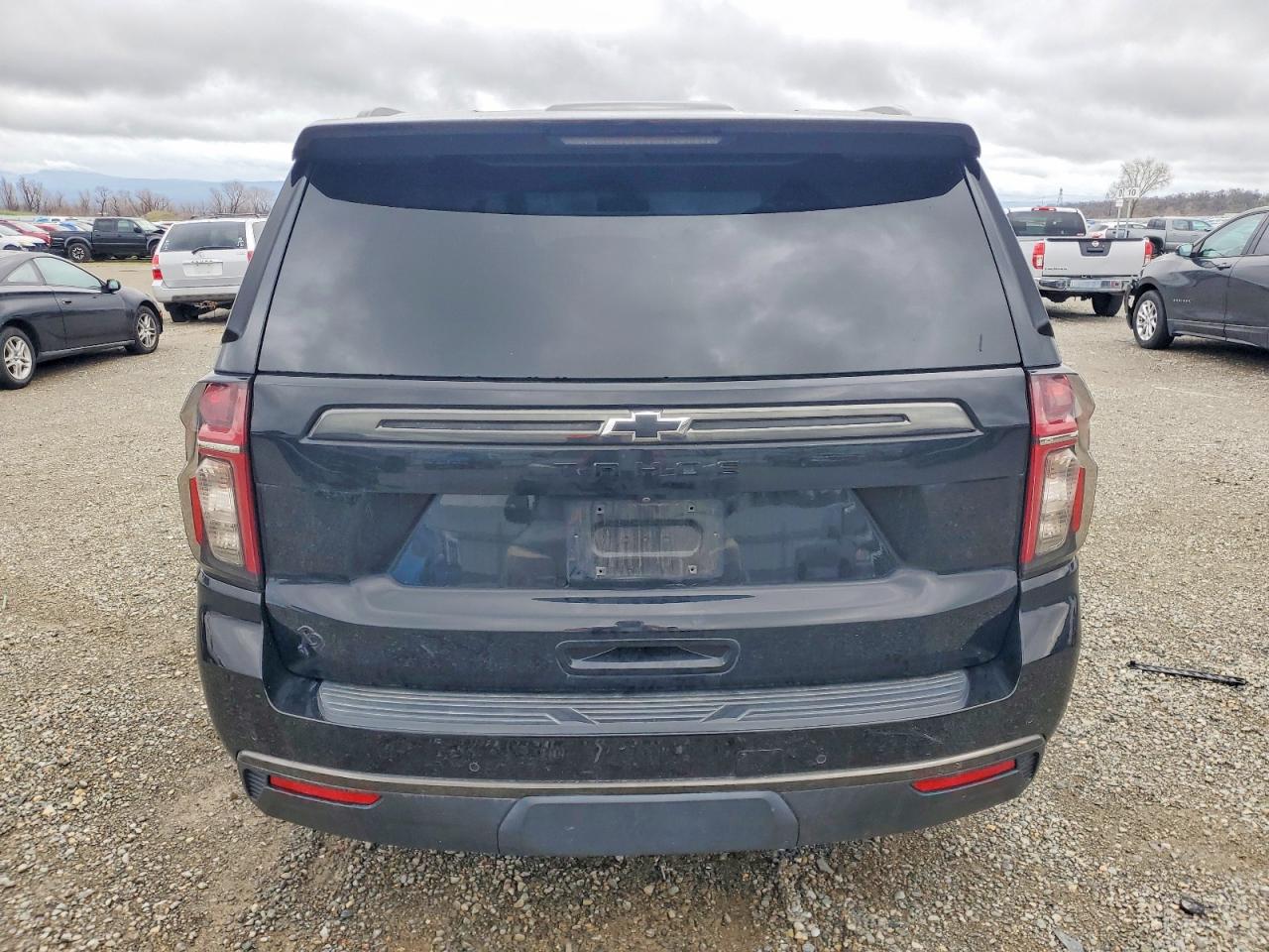 2021 CHEVROLET TAHOE K1500 Z71 photo 6