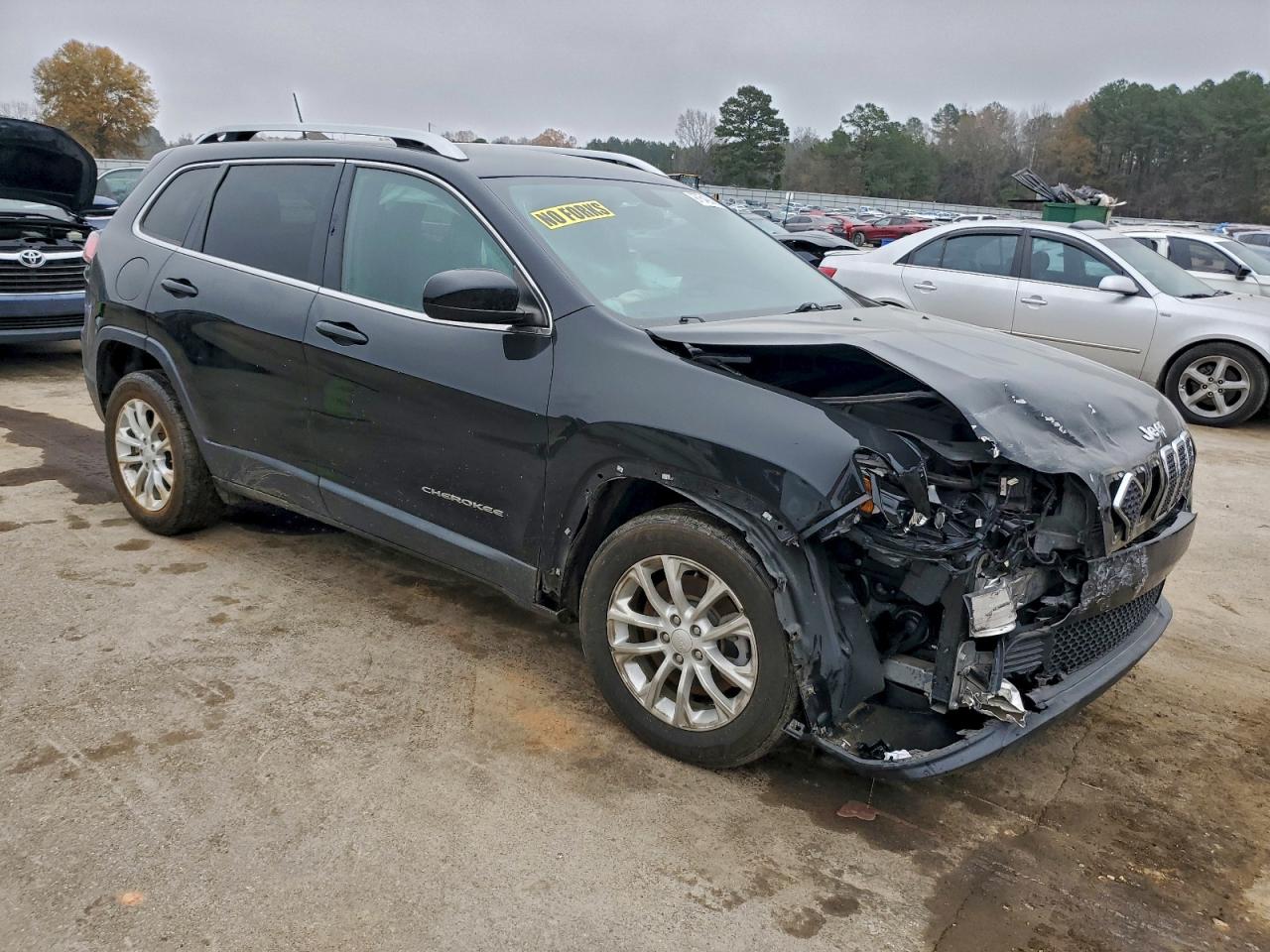 2019 JEEP CHEROKEE LATITUDE photo 7