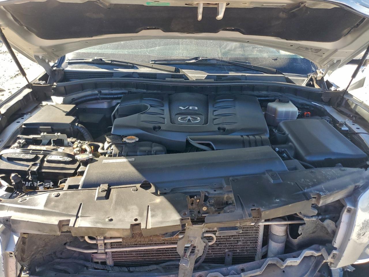 2017 INFINITI QX80 BASE photo 34