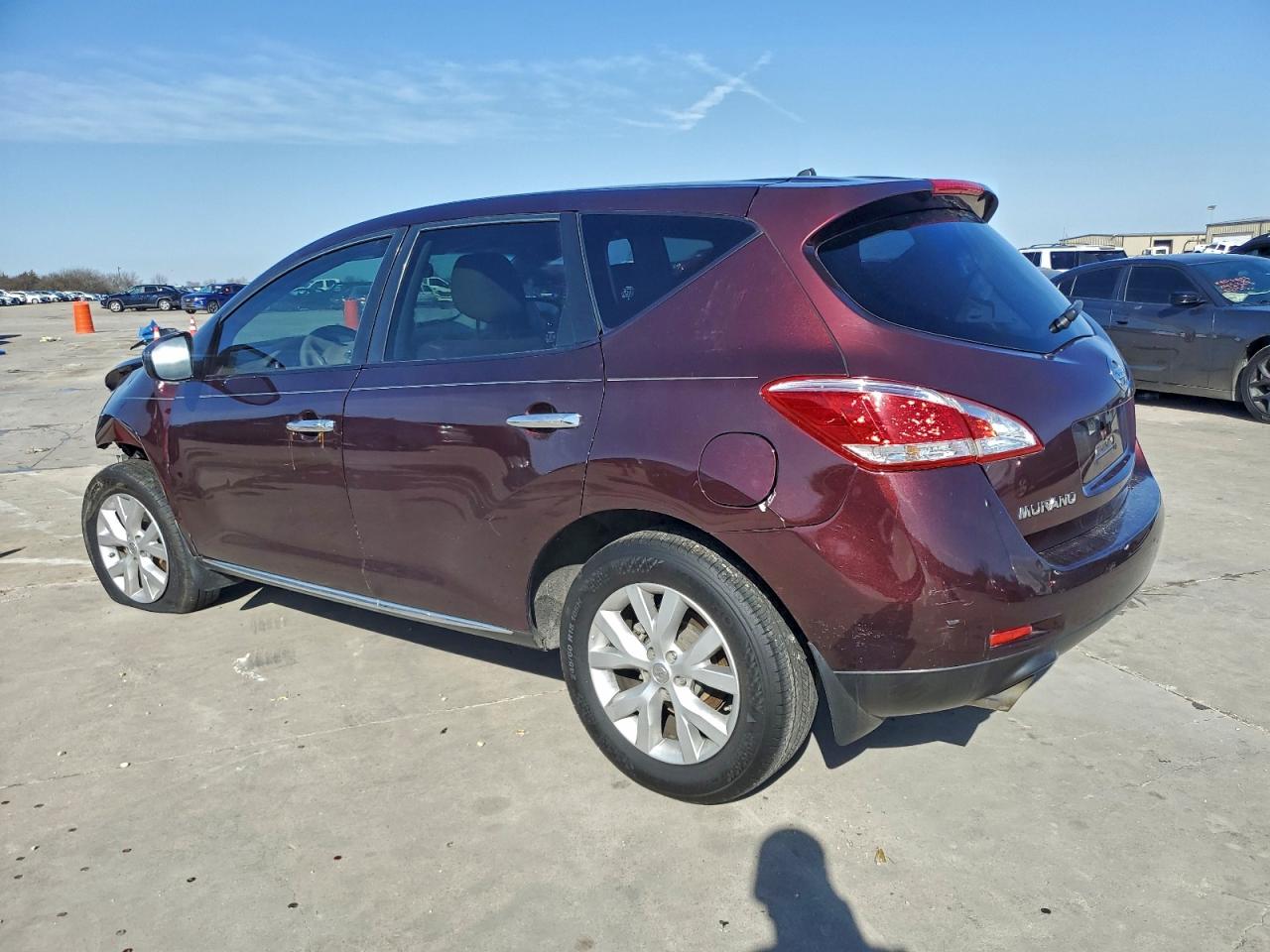 2014 NISSAN MURANO S photo 2
