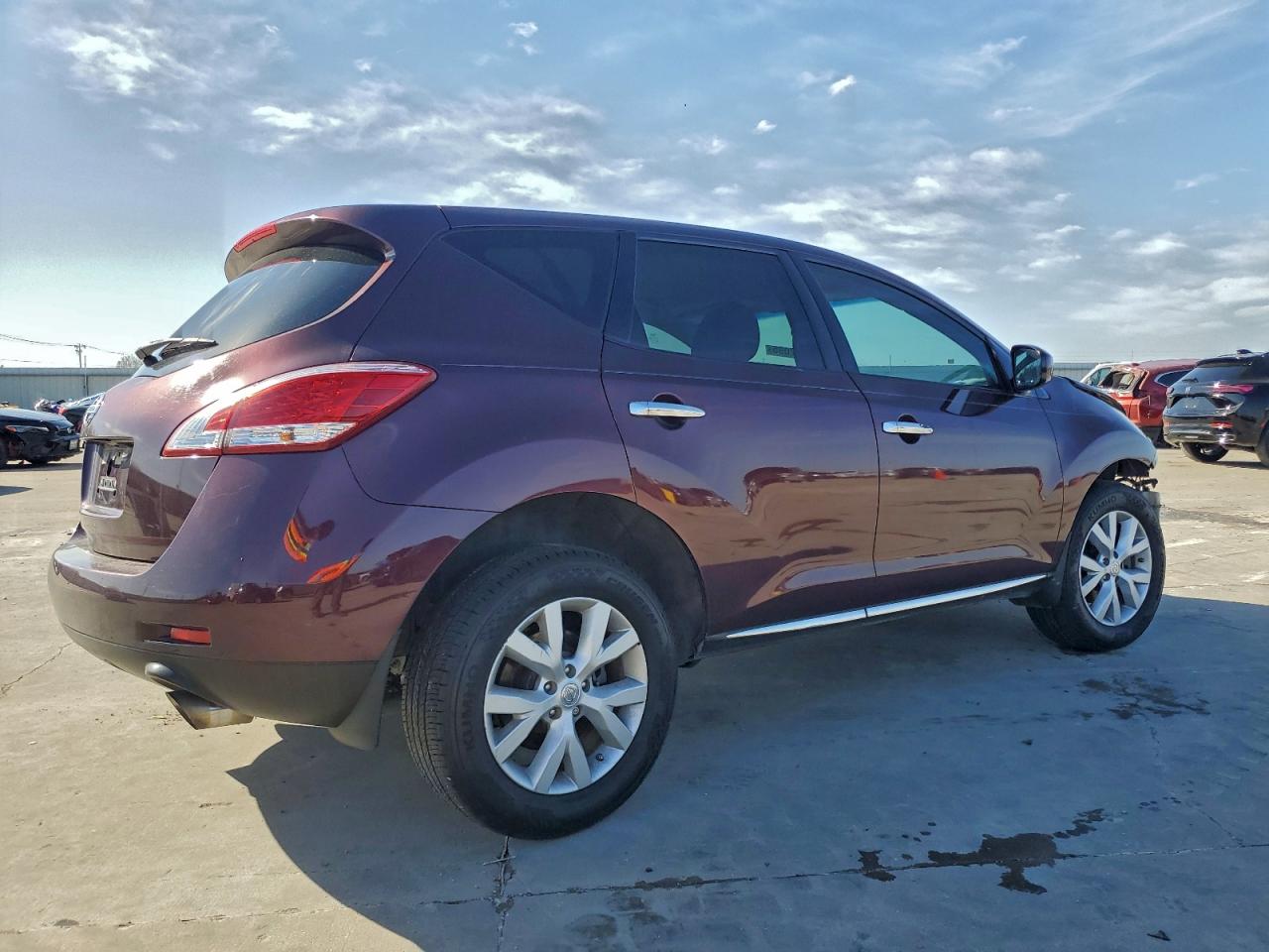 2014 NISSAN MURANO S photo 3
