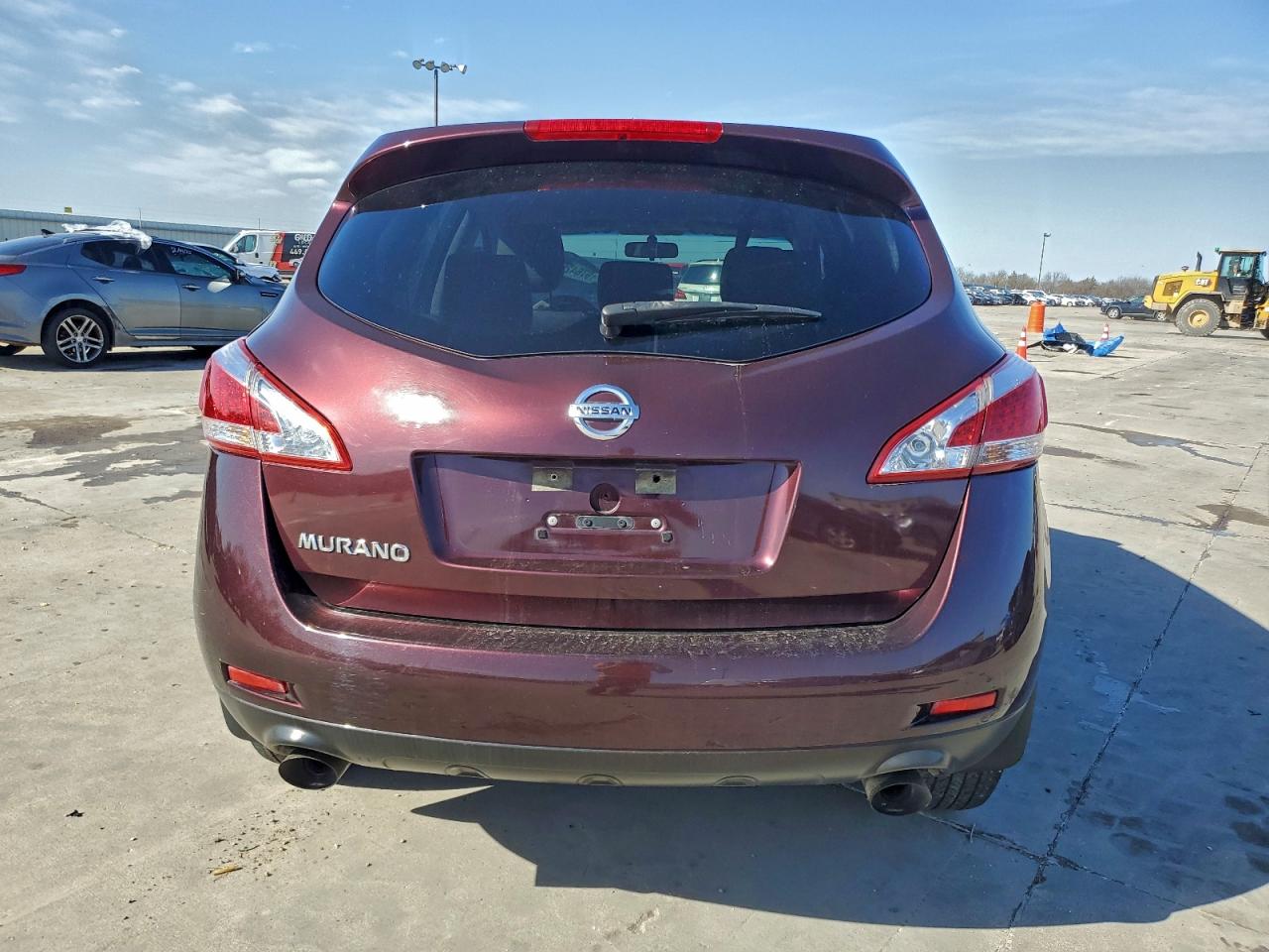 2014 NISSAN MURANO S photo 6