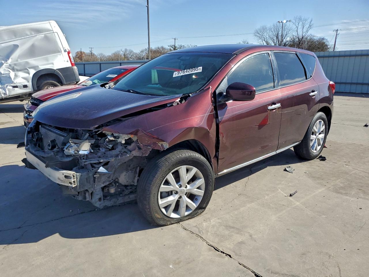 2014 NISSAN MURANO