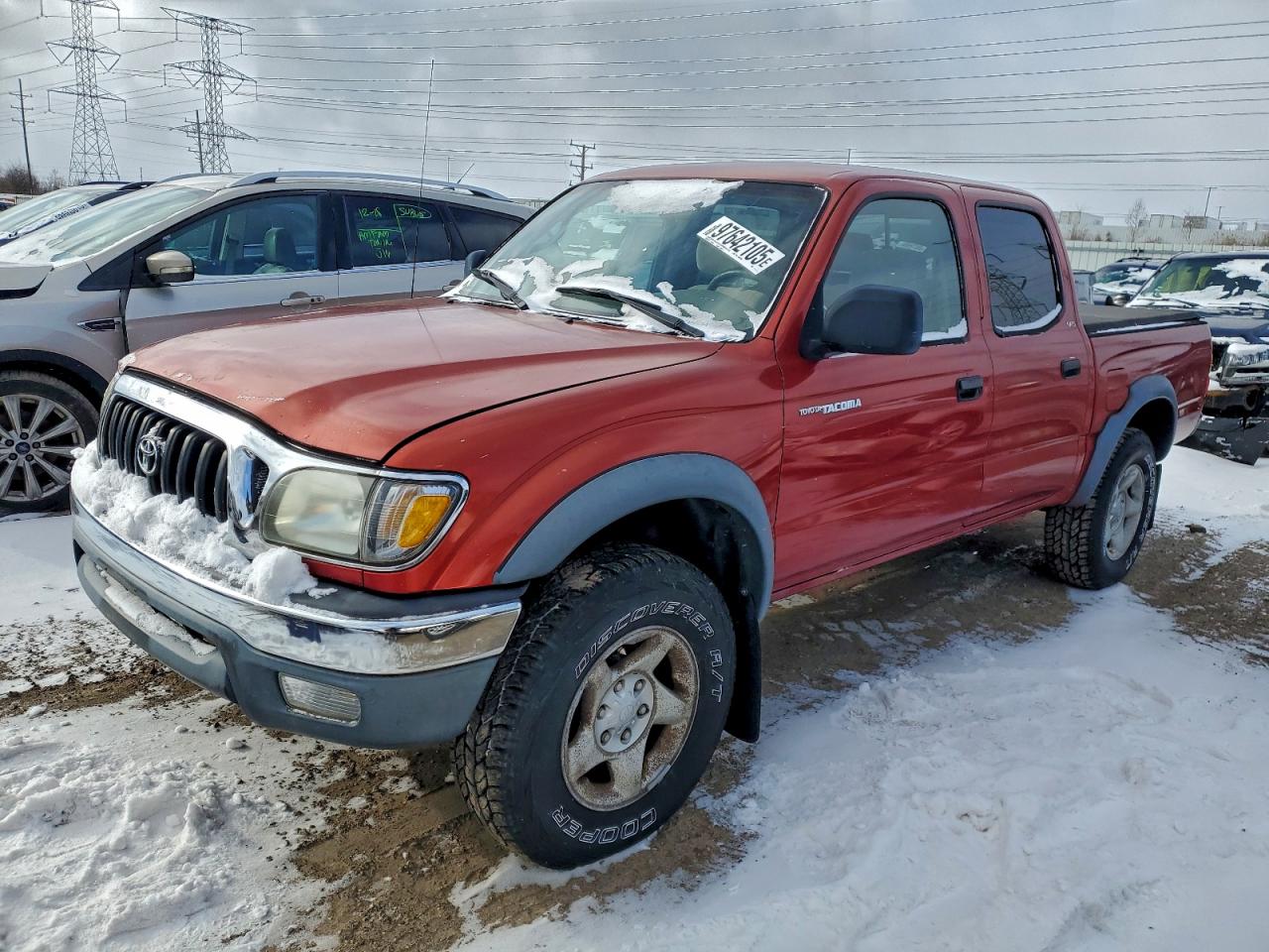 2003 TOYOTA TACOMA