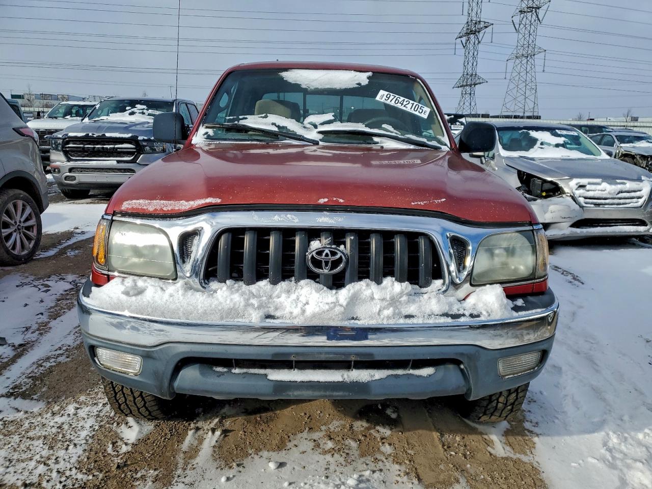 2003 TOYOTA TACOMA DOUBLE CAB photo 5