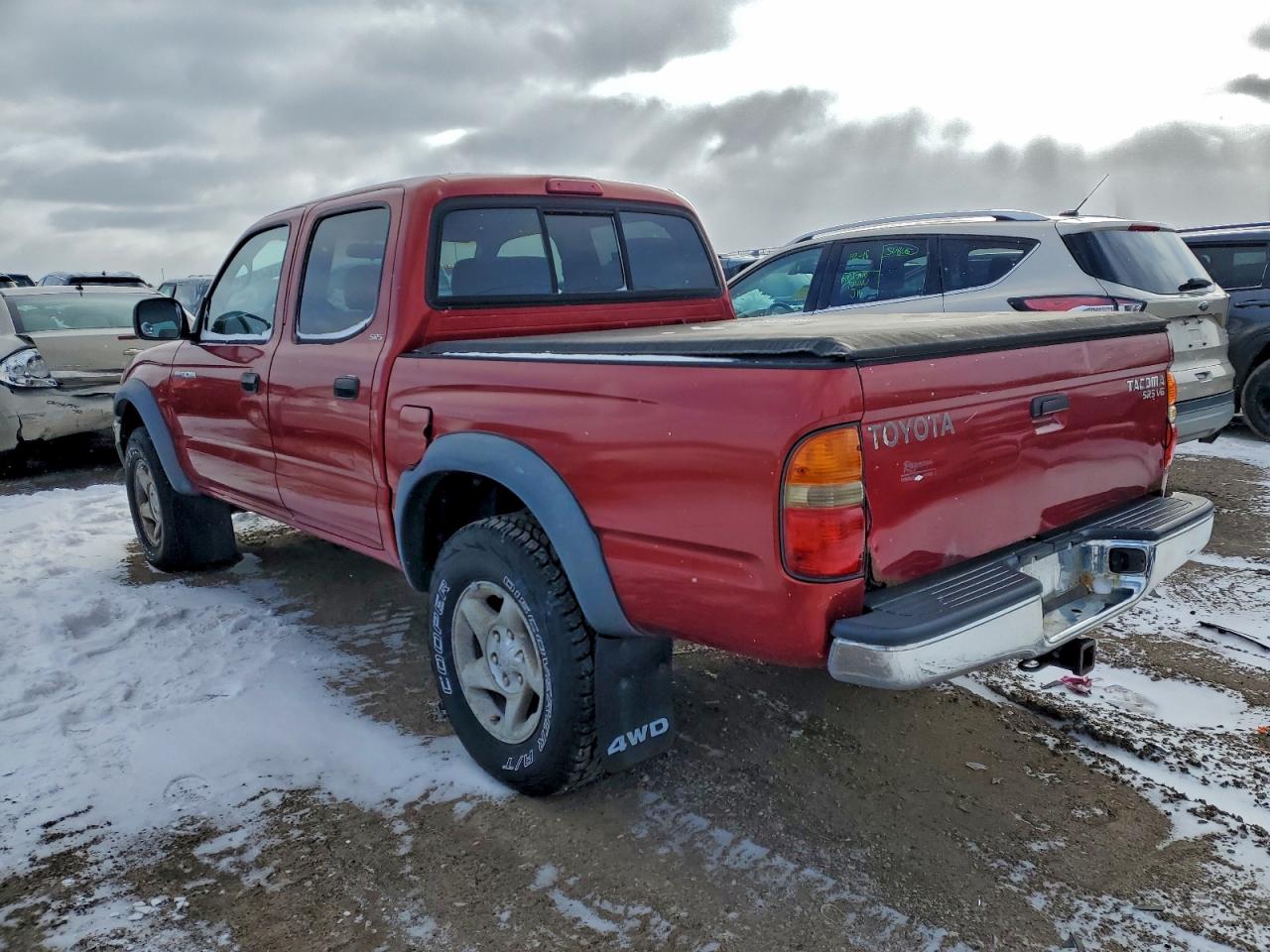 2003 TOYOTA TACOMA DOUBLE CAB photo 2