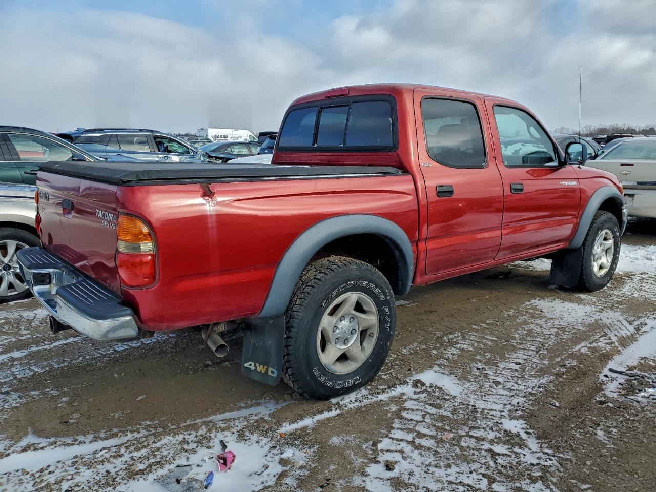 2003 TOYOTA TACOMA DOUBLE CAB photo 3