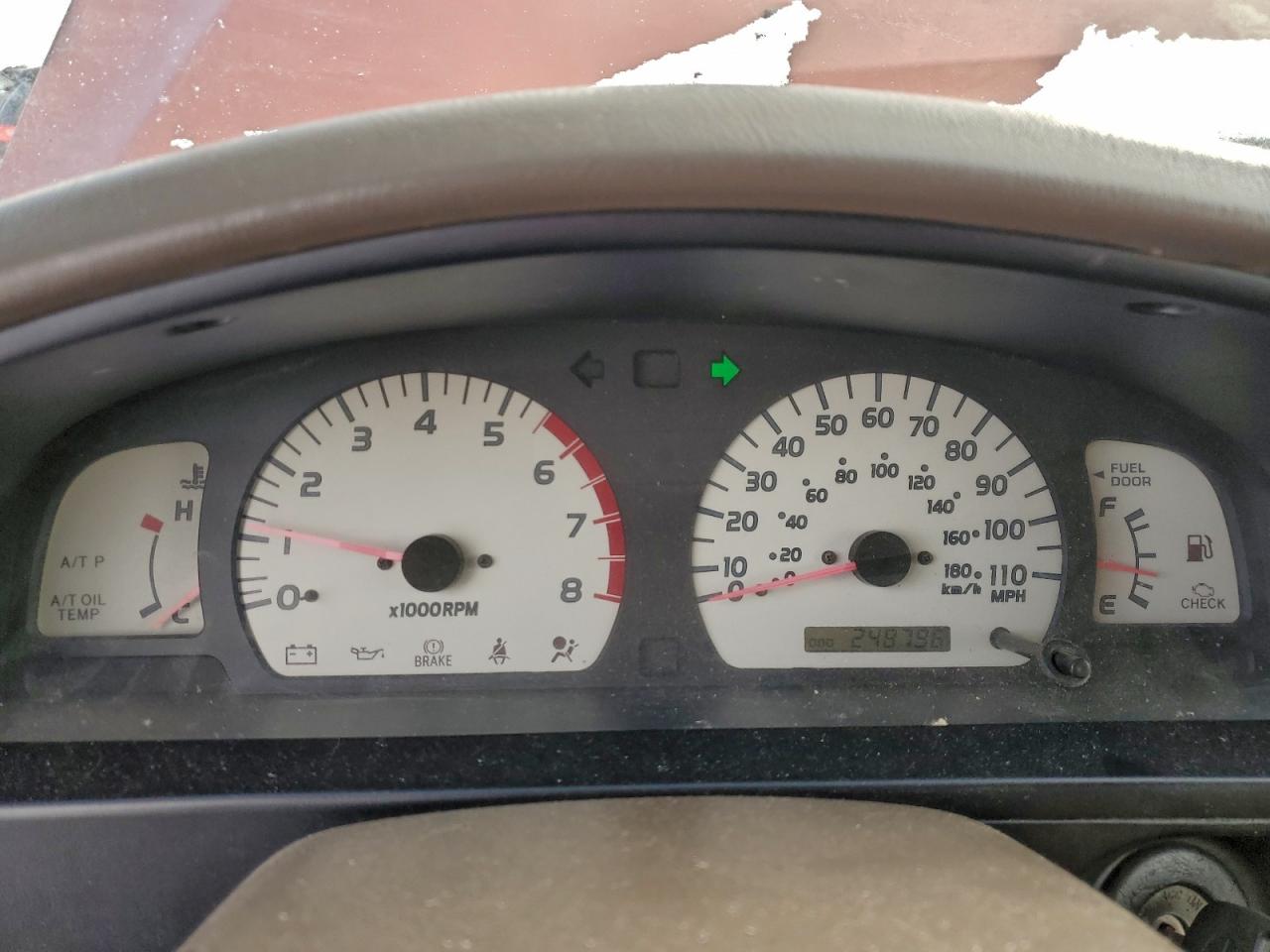 2003 TOYOTA TACOMA DOUBLE CAB photo 9