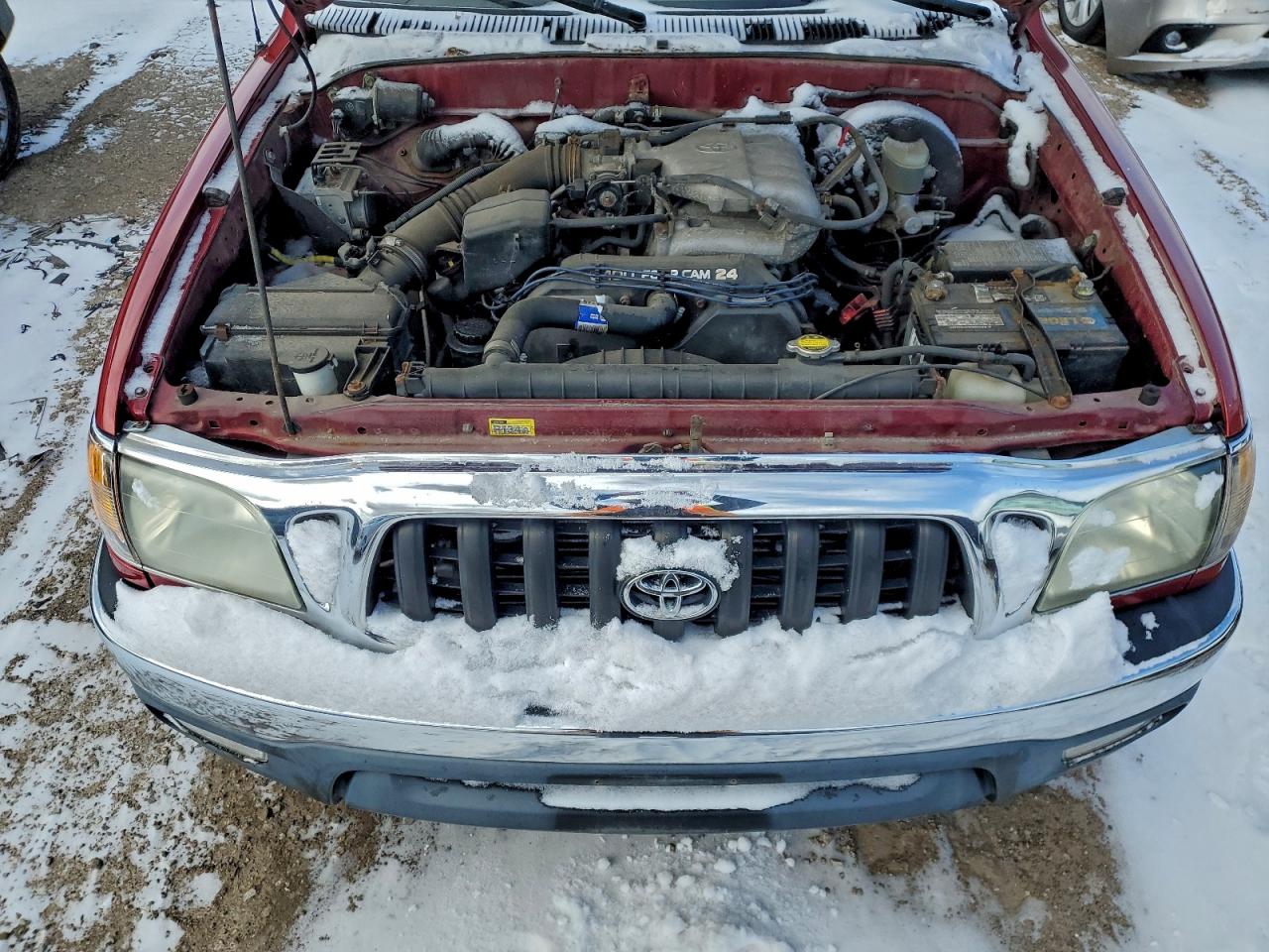 2003 TOYOTA TACOMA DOUBLE CAB photo 11