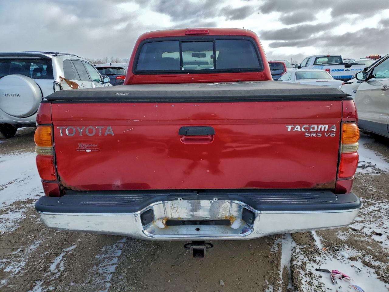 2003 TOYOTA TACOMA DOUBLE CAB photo 6