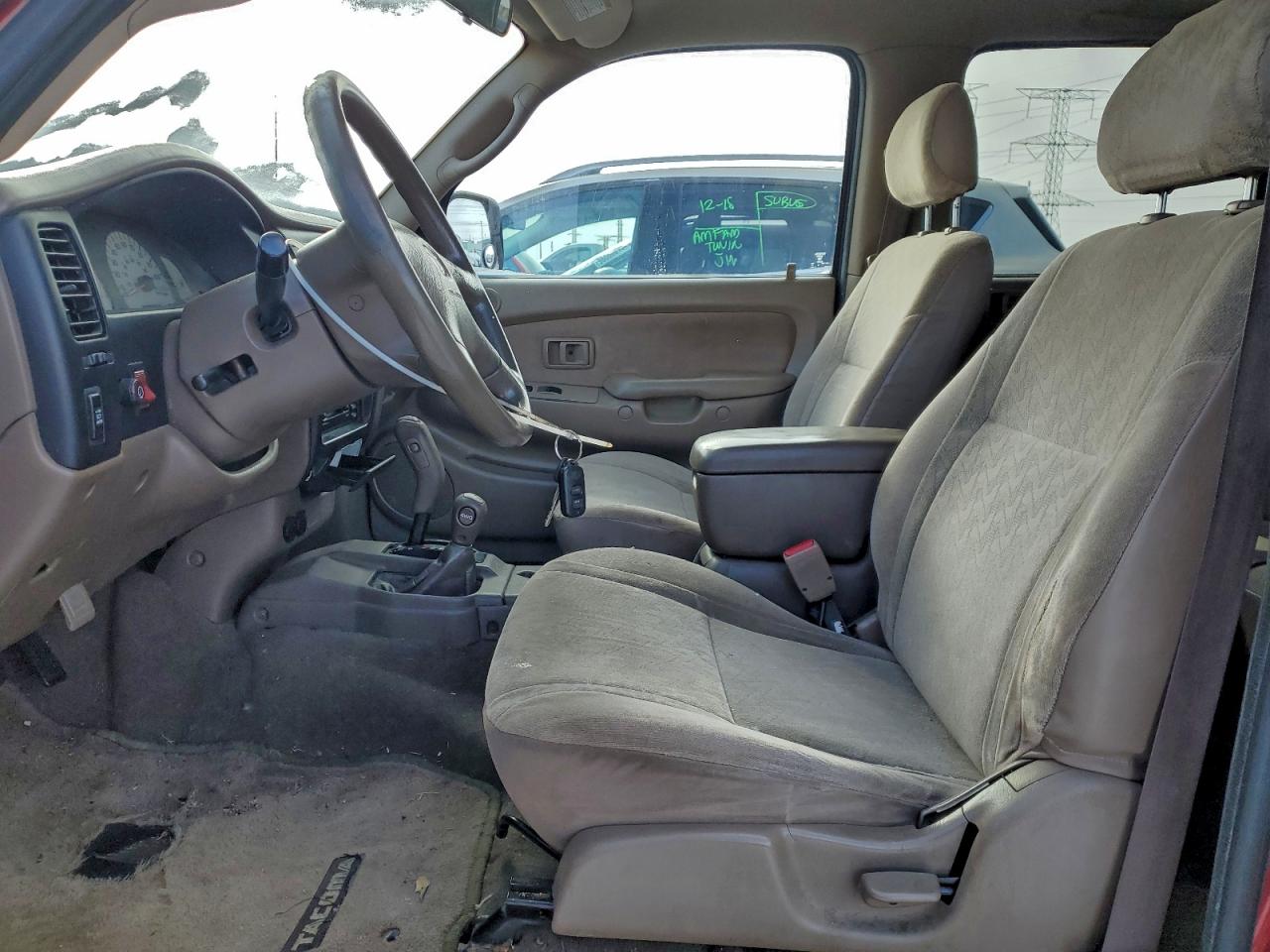 2003 TOYOTA TACOMA DOUBLE CAB photo 7