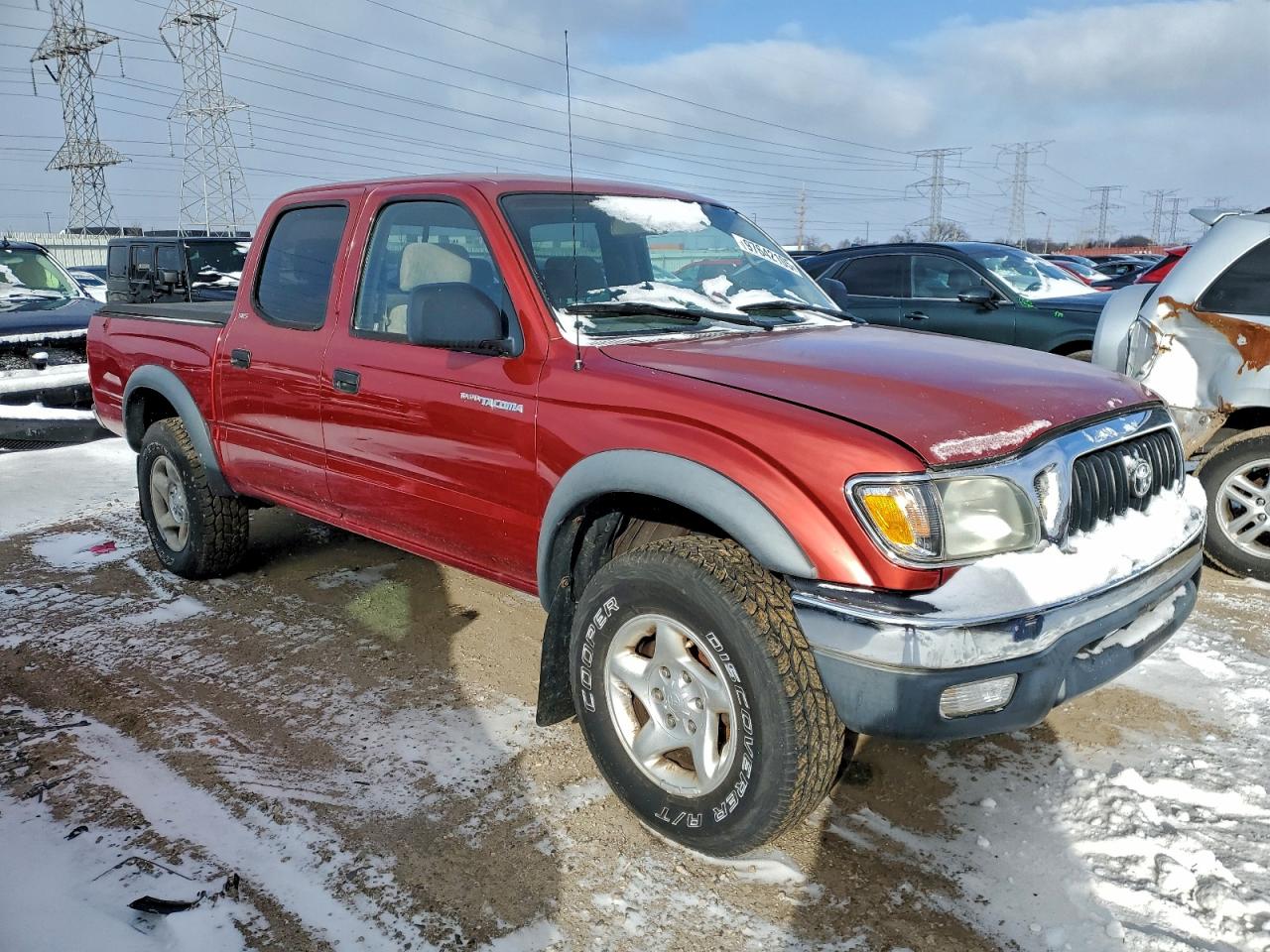 2003 TOYOTA TACOMA DOUBLE CAB photo 4
