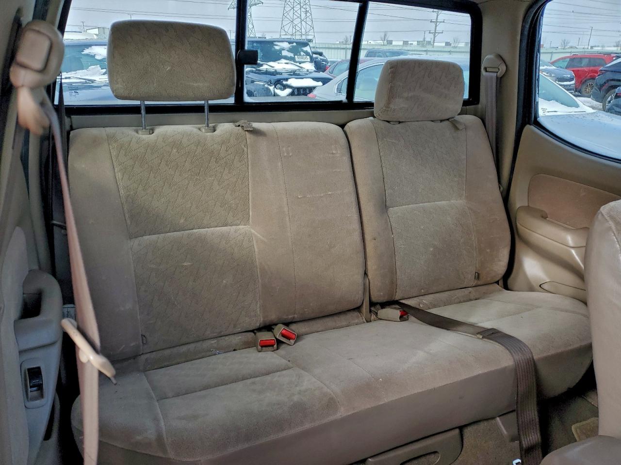 2003 TOYOTA TACOMA DOUBLE CAB photo 10