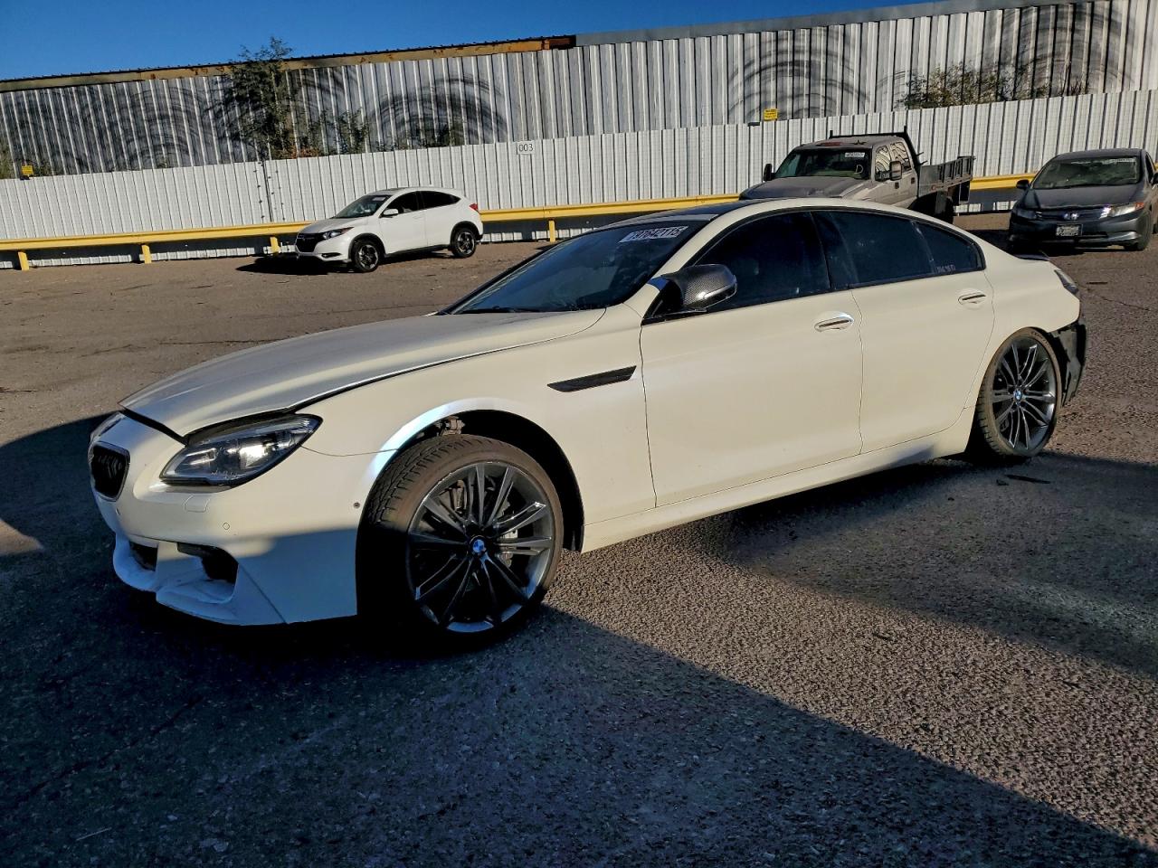 2017 BMW 640 I GRAN COUPE — UNDERCARRIAGE damage — photo 1
