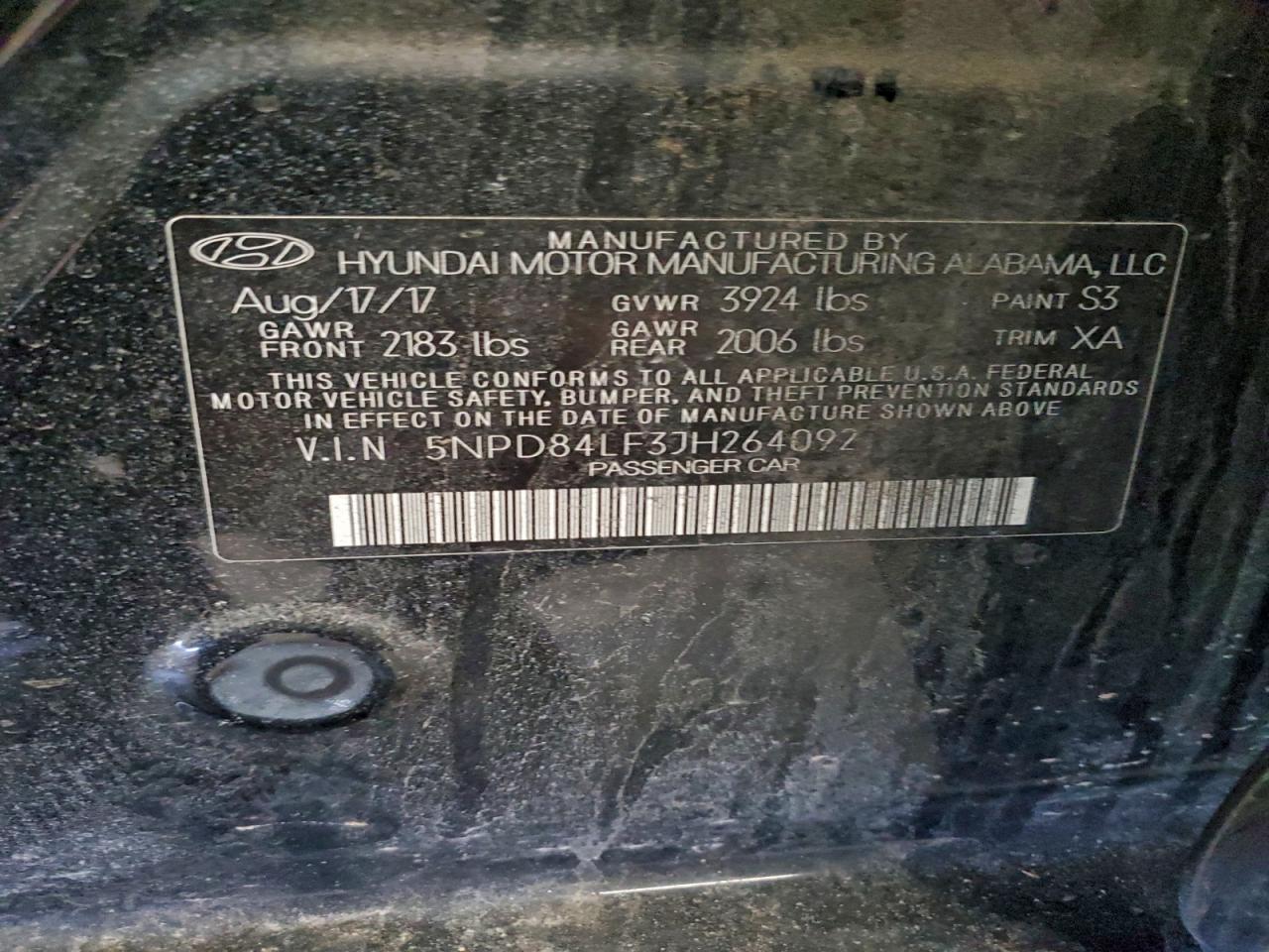 2018 HYUNDAI ELANTRA SEL photo 12