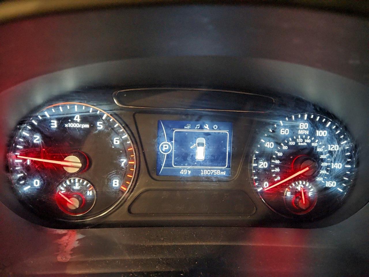 2016 KIA SORENTO LX photo 9