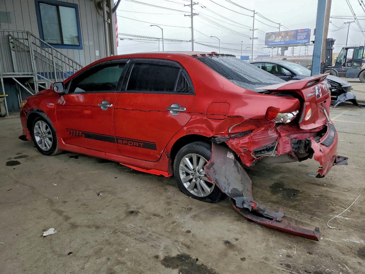 2010 TOYOTA COROLLA BASE photo 2