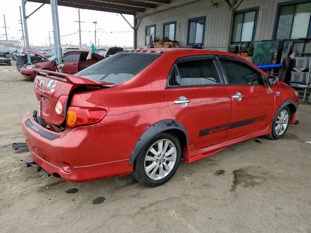 2010 TOYOTA COROLLA BASE photo 3