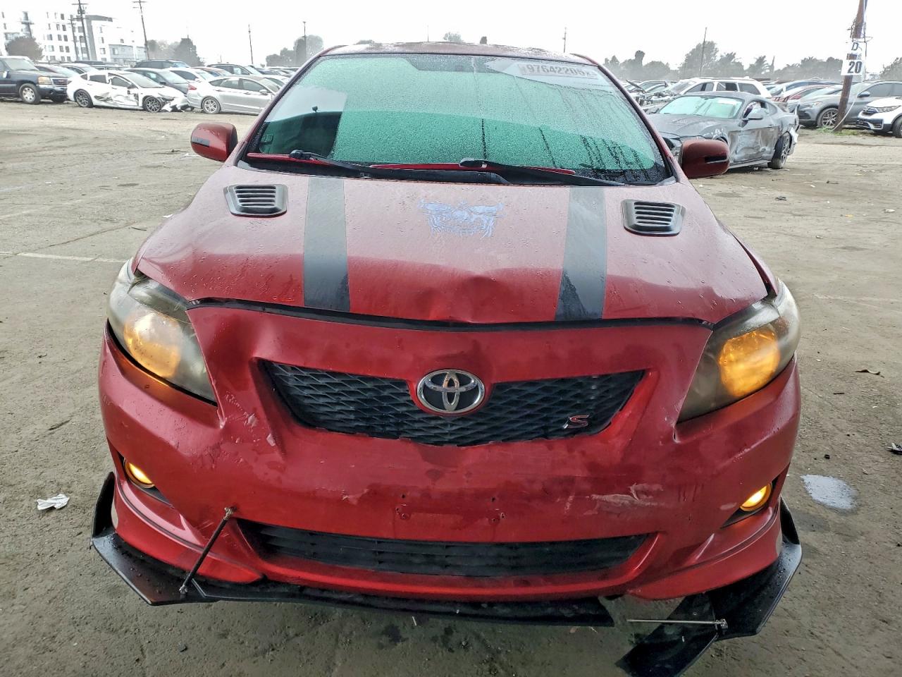 2010 TOYOTA COROLLA BASE photo 5