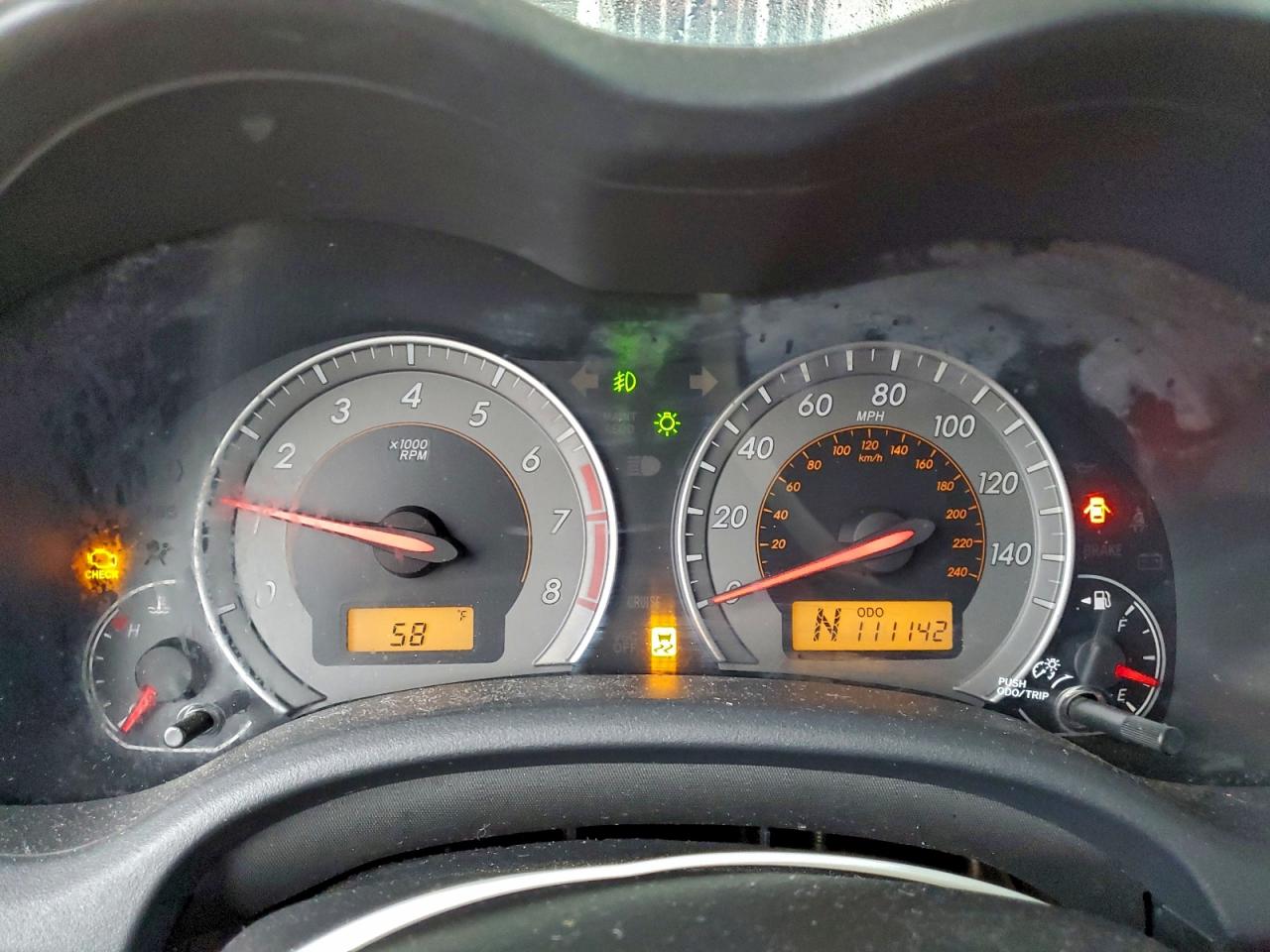2010 TOYOTA COROLLA BASE photo 9