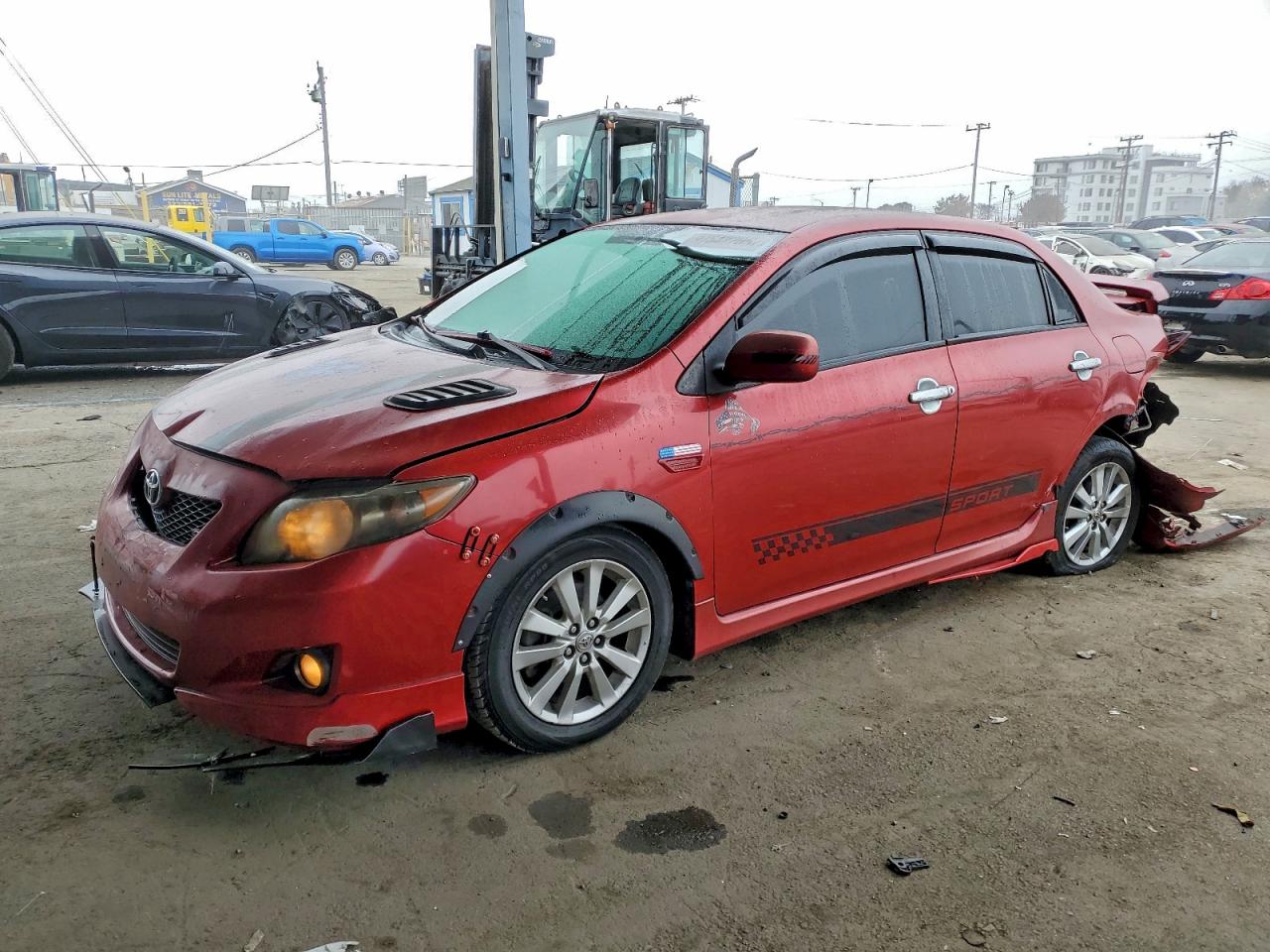 2010 TOYOTA COROLLA