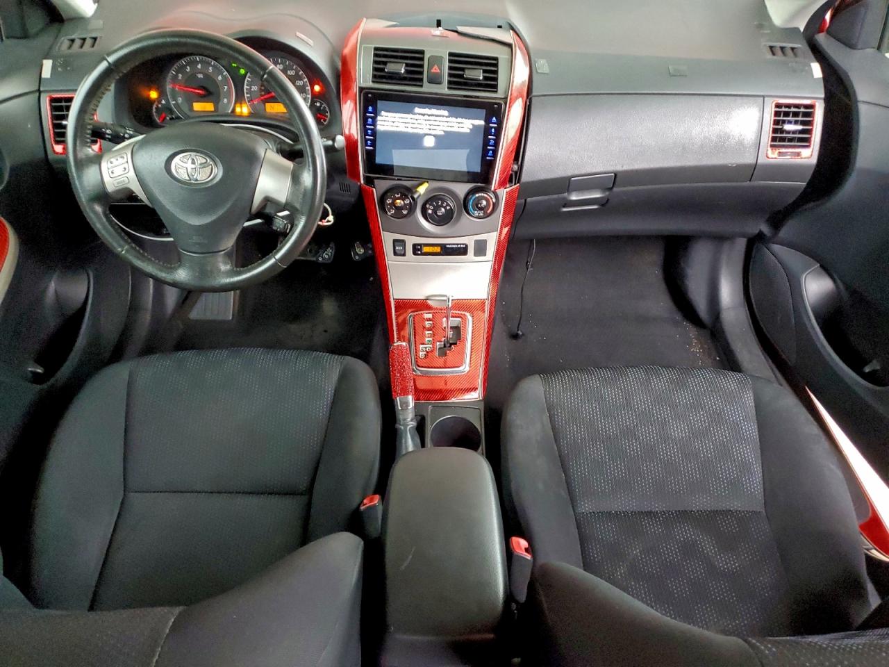 2010 TOYOTA COROLLA BASE photo 8