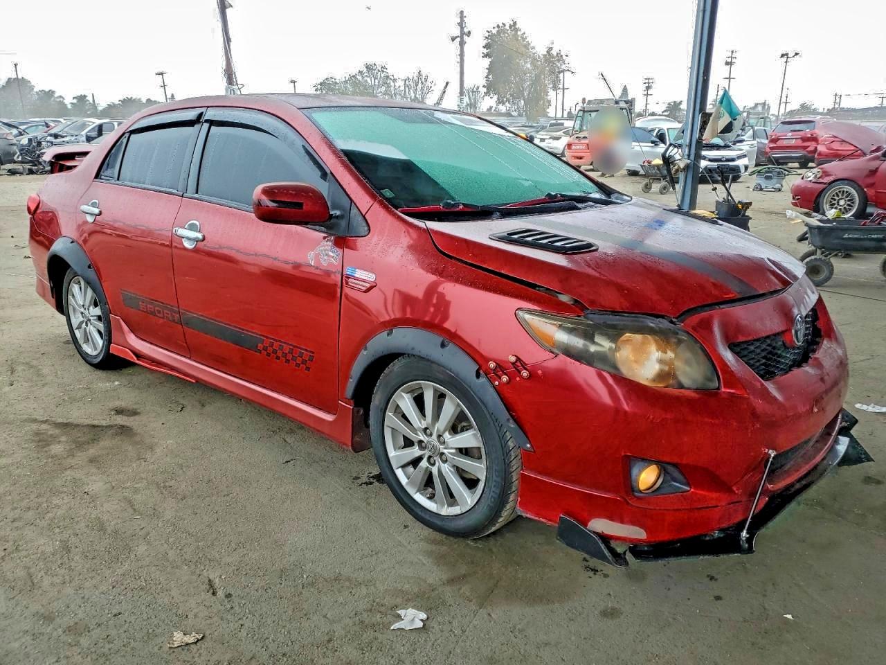 2010 TOYOTA COROLLA BASE photo 4
