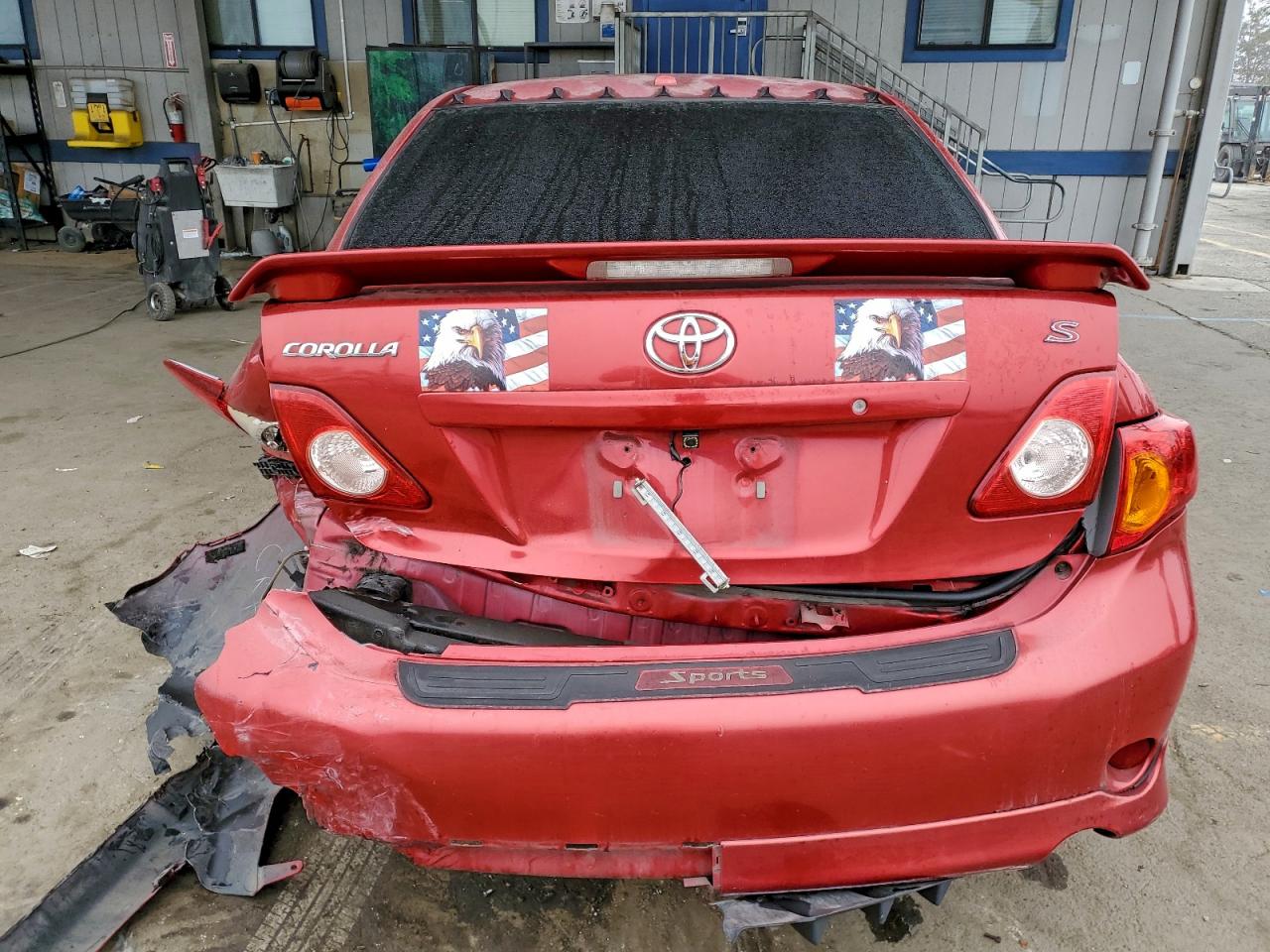 2010 TOYOTA COROLLA BASE photo 6
