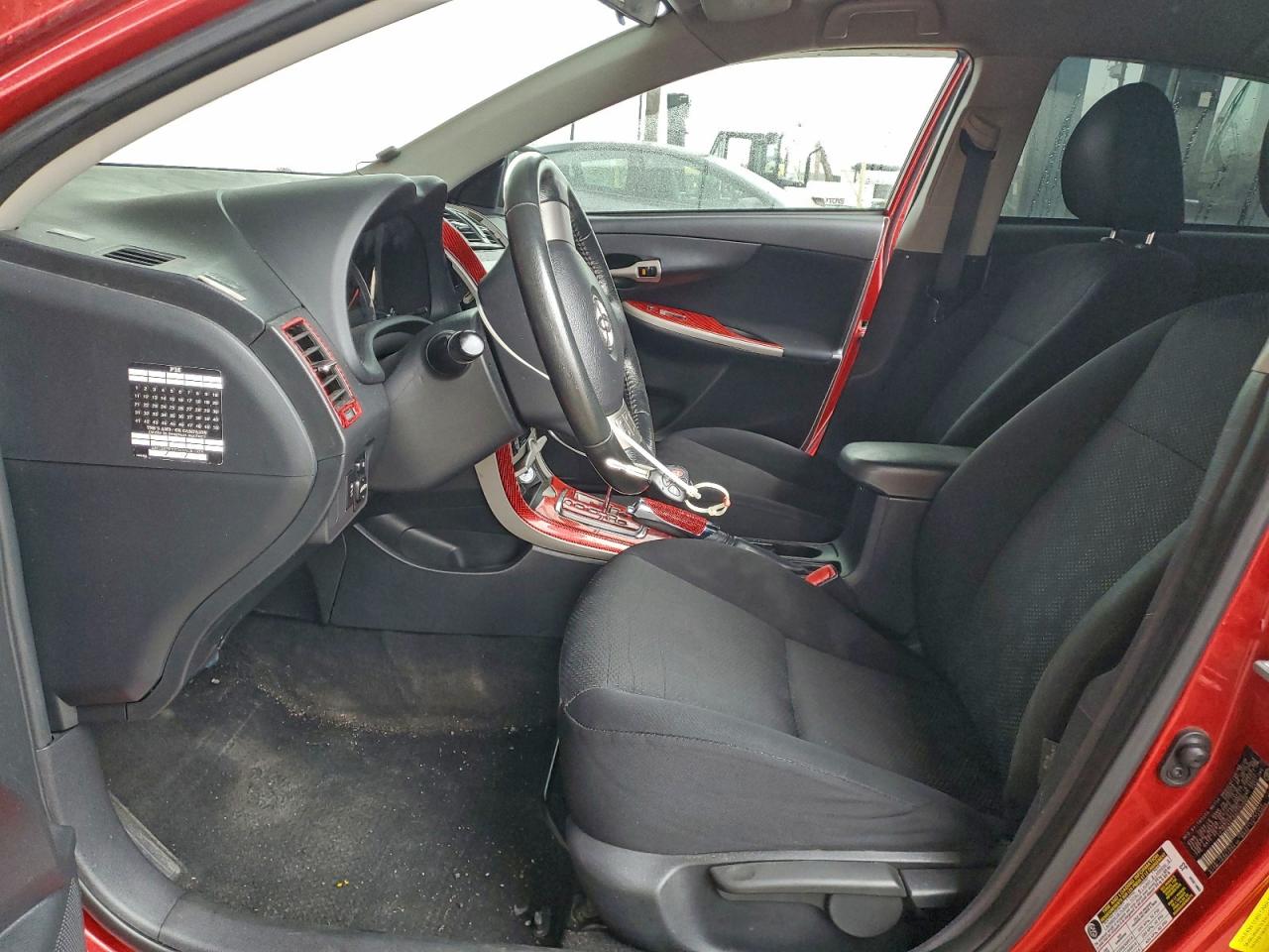 2010 TOYOTA COROLLA BASE photo 7