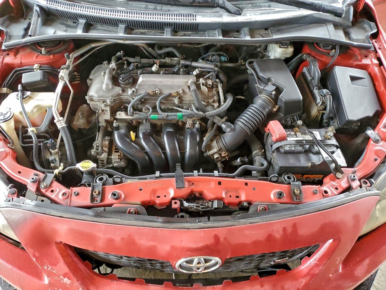 2010 TOYOTA COROLLA BASE photo 11